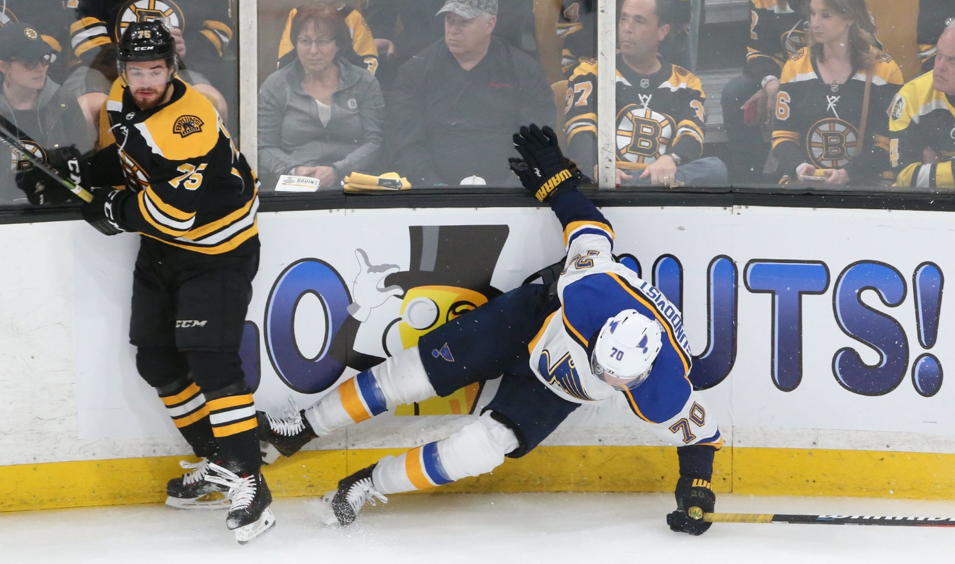 Game 1 of the Stanley Cup Final